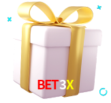 Receba seus bônus de boas-vindas no BET3X