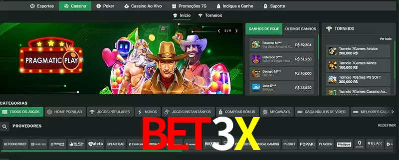 cassino BET3X