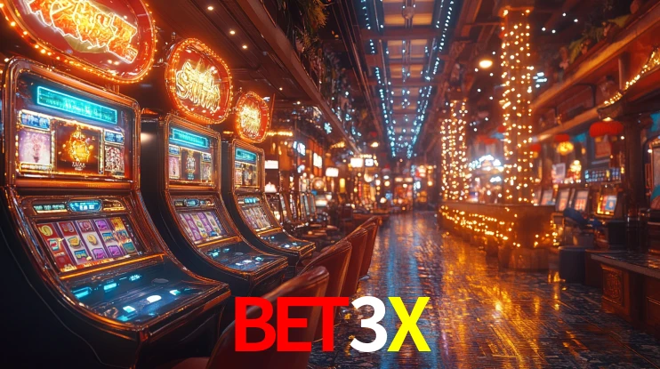 BET3X: Seu Cassino Premiado com Pagamentos Rápidos