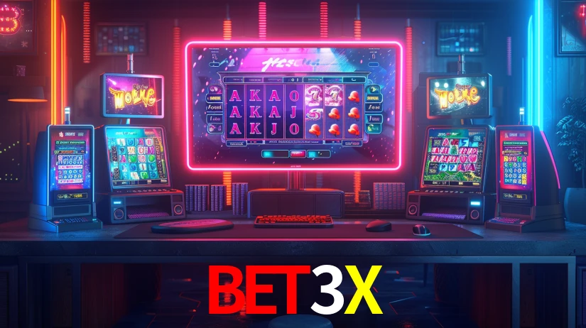 BET3X: Jogos de Caça-Níqueis-Altas Recompensas, Roleta-Velocidade, Blackjack-Desafios Máximos