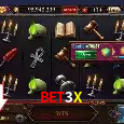 BET3X cadastro — tela de formulário no app oficial