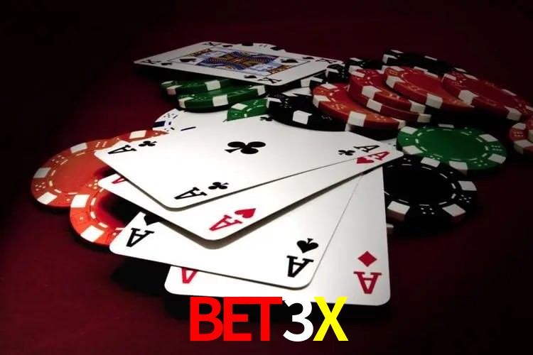 Mesa de Blackjack BET3X