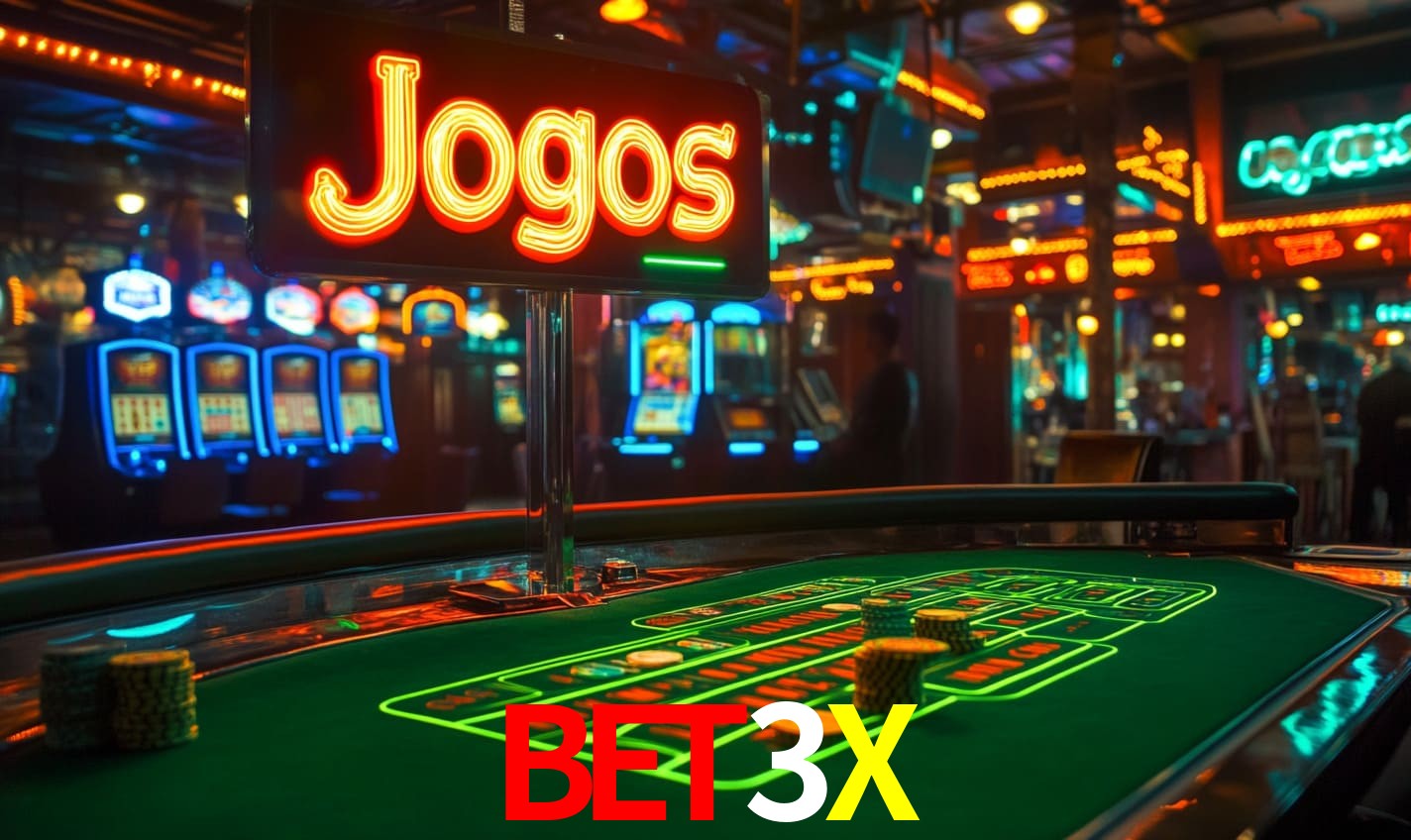 Benefícios da Conta BET3X