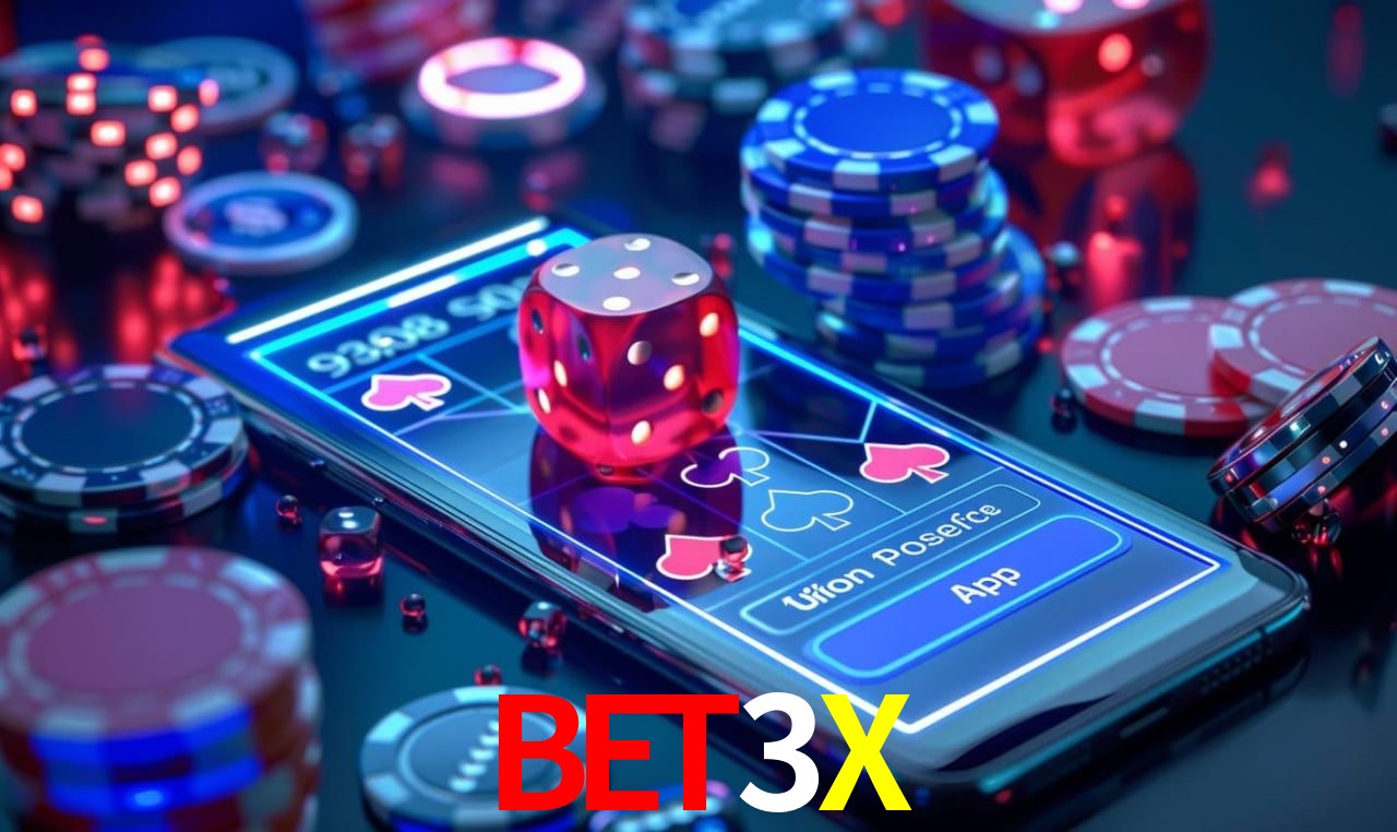 BET3X login — painel de entrada no app oficial