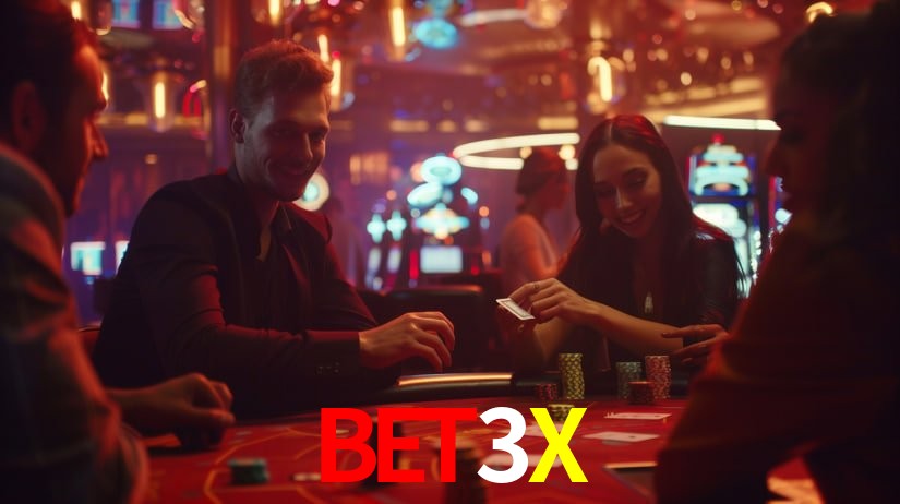 A Experiência Imersiva dos Cassinos Ao Vivo no BET3X